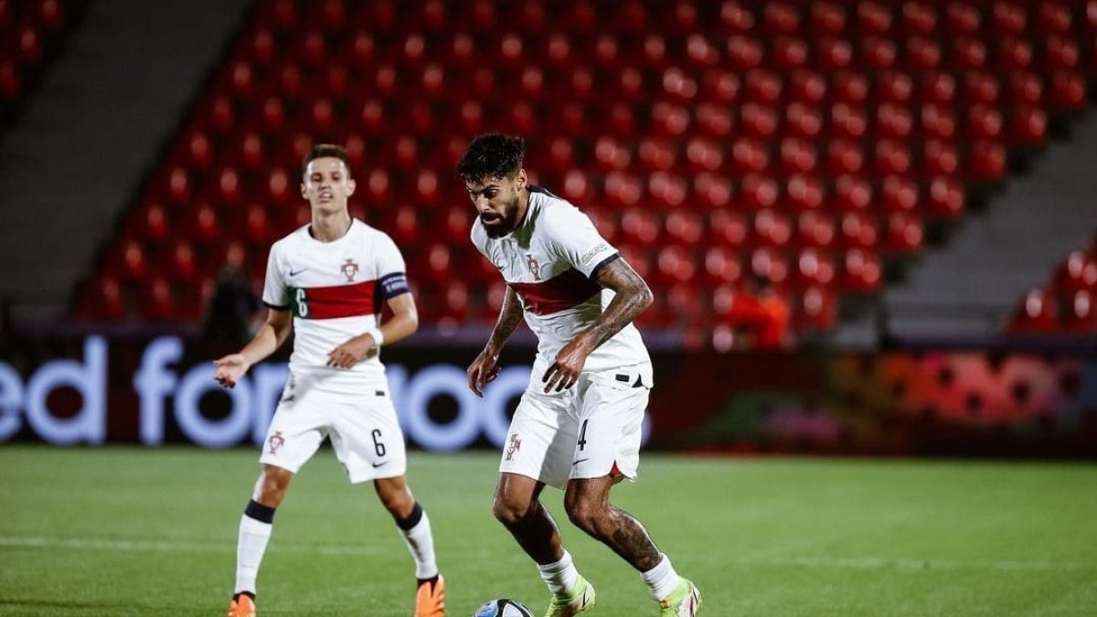 Samú Costa está haciendo una buena Eurocopa con Portugal Sub-21.