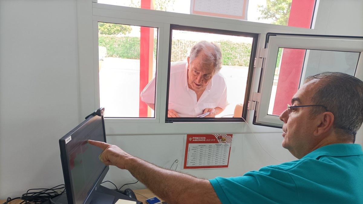 Toda la operativa está en marcha.