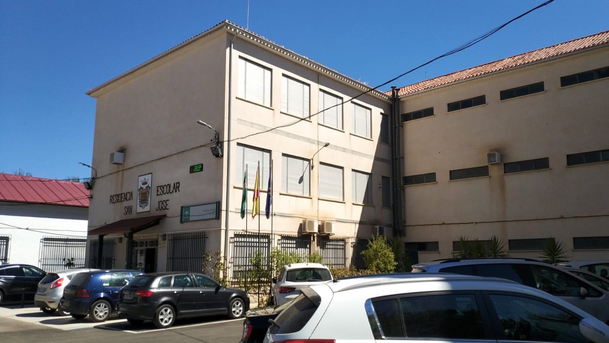 Residencia escolar de Vélez-Rubio.