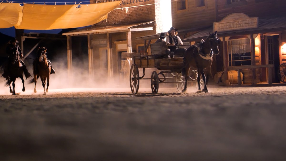 El Parque Temático Oasys Minihollywood  en el Desierto de Tabernas sigue mejorando los servicios e instalaciones.