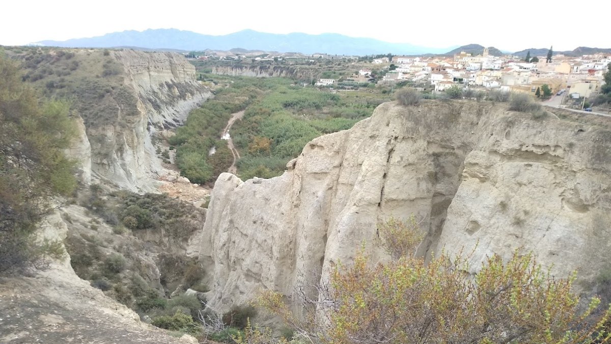 Zona del yacimiento de El Argar de Antas.