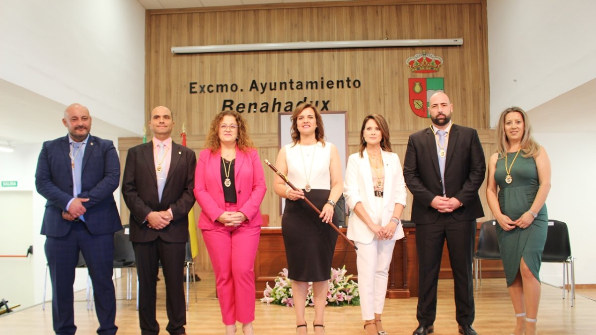 Equipo de gobierno del Ayuntamiento de Benahadux.