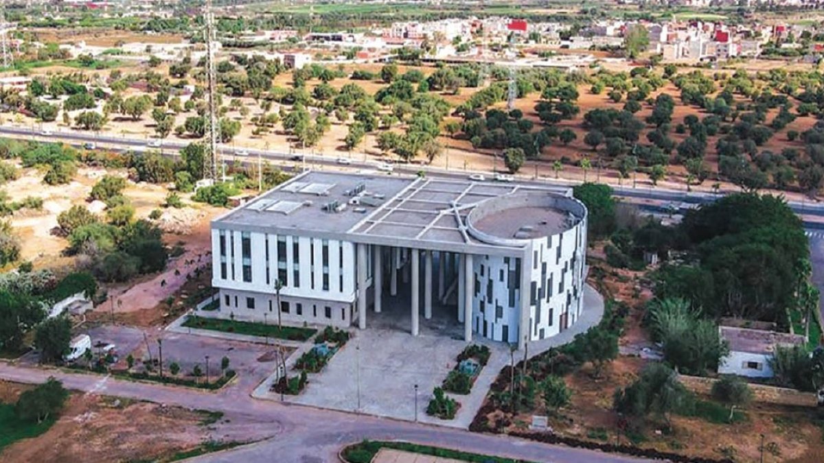 Complexe Agricole de Agadir.
