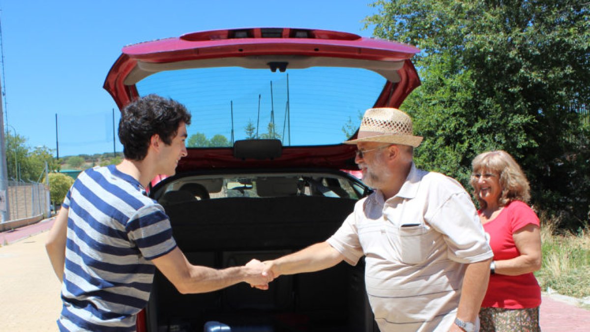 El sistema de viaje Blablacar ha crecido en Almería un 8% el último año.