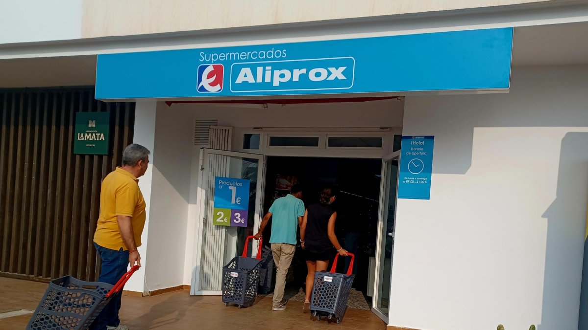 Imagen del nuevo Eroski que opera con la marca Aliprox.