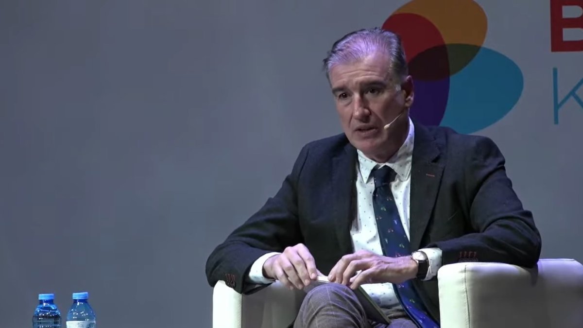 Francisco Giménez, durante las jornadas de 2022.