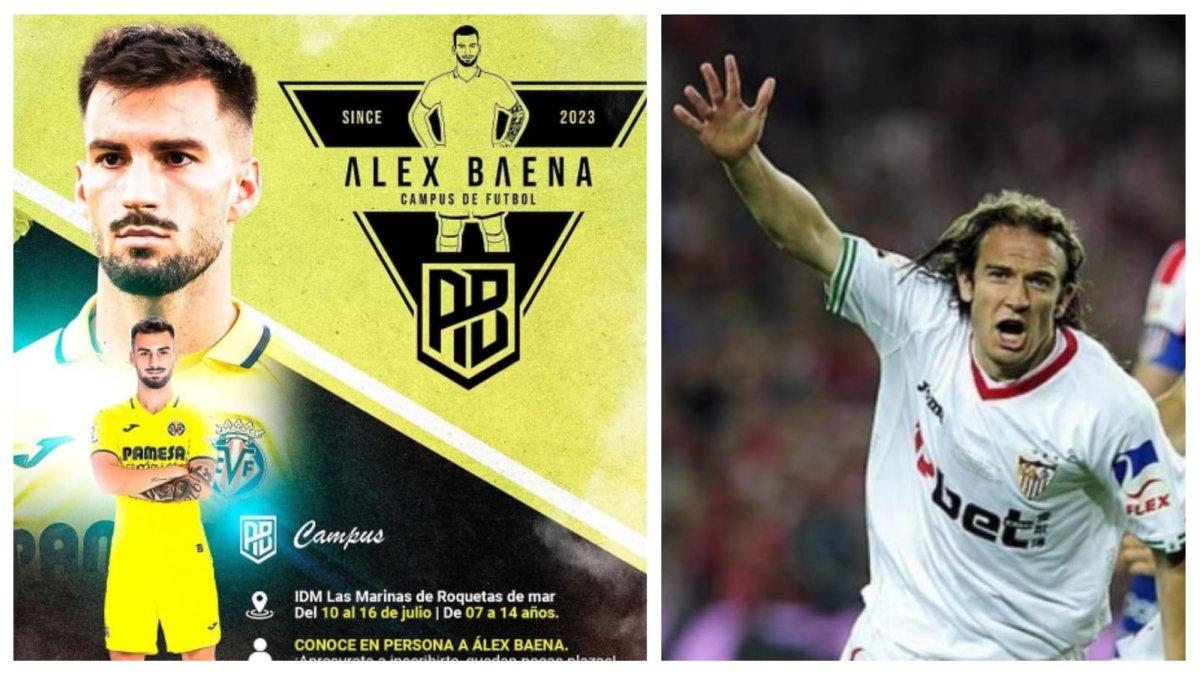 Álex Baena ficha a Diego Capel para su Campus en Roquetas de Mar.