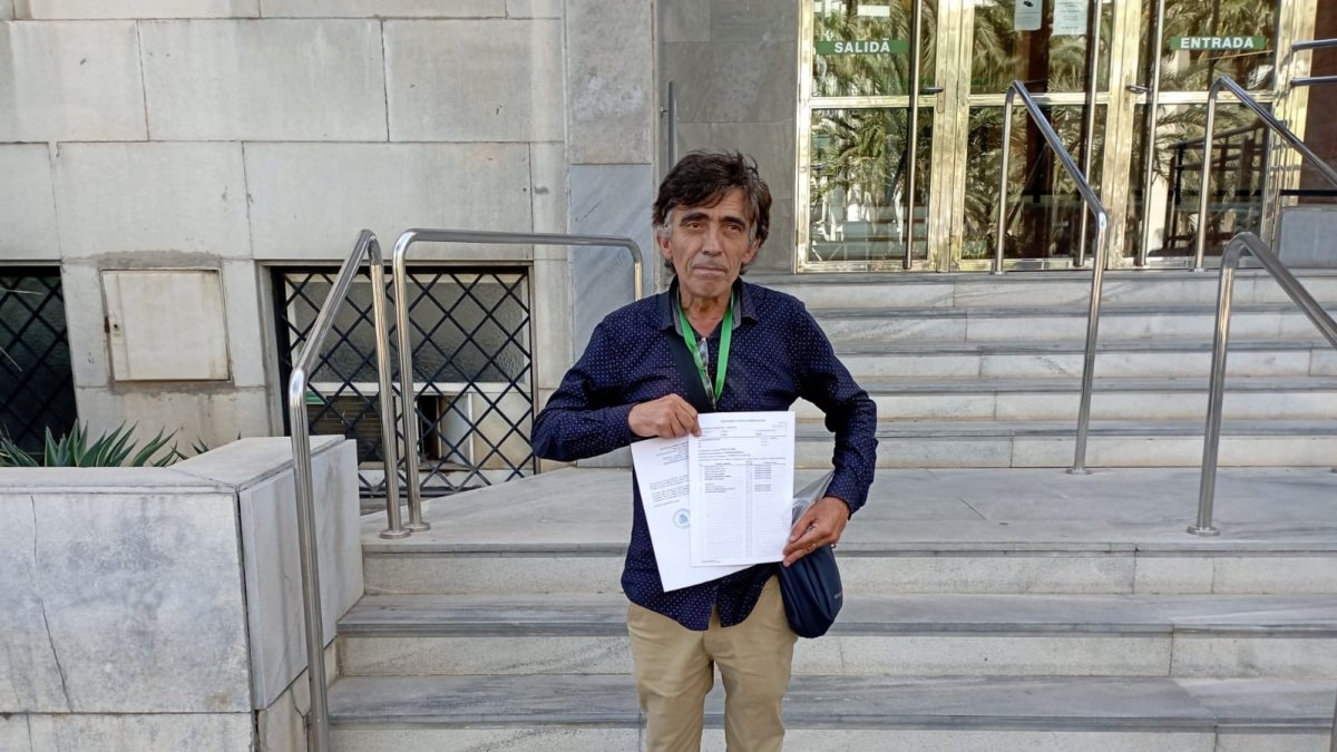 Juan Andrés Ruiz, líder de Izquierda por Almería.