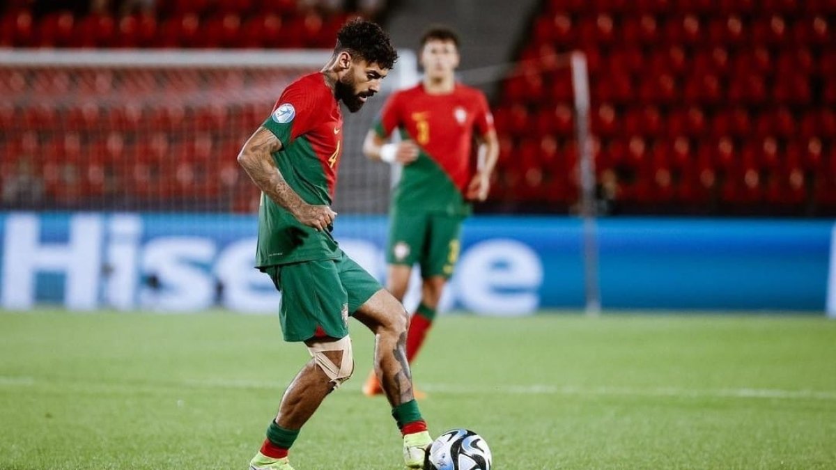 Samú Costa fue titular en el partido de cuartos ante Inglaterra.