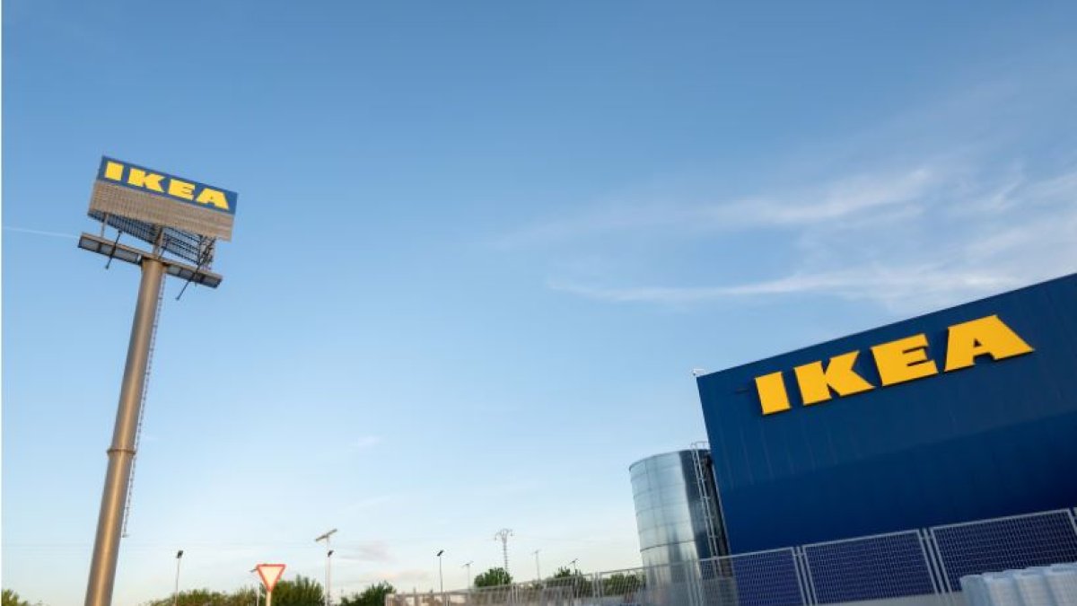 Imagen de la compañía de IKEA de una sus tiendas.