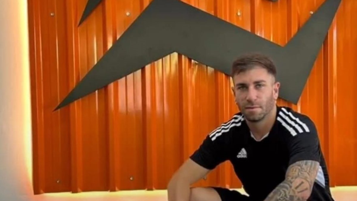 La foto que ha subido Embarba a sus redes sociales.