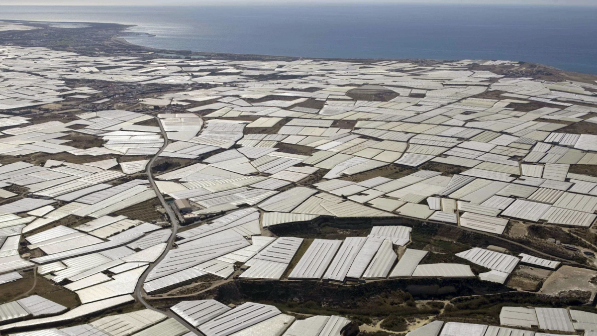 Invernaderos de Almería