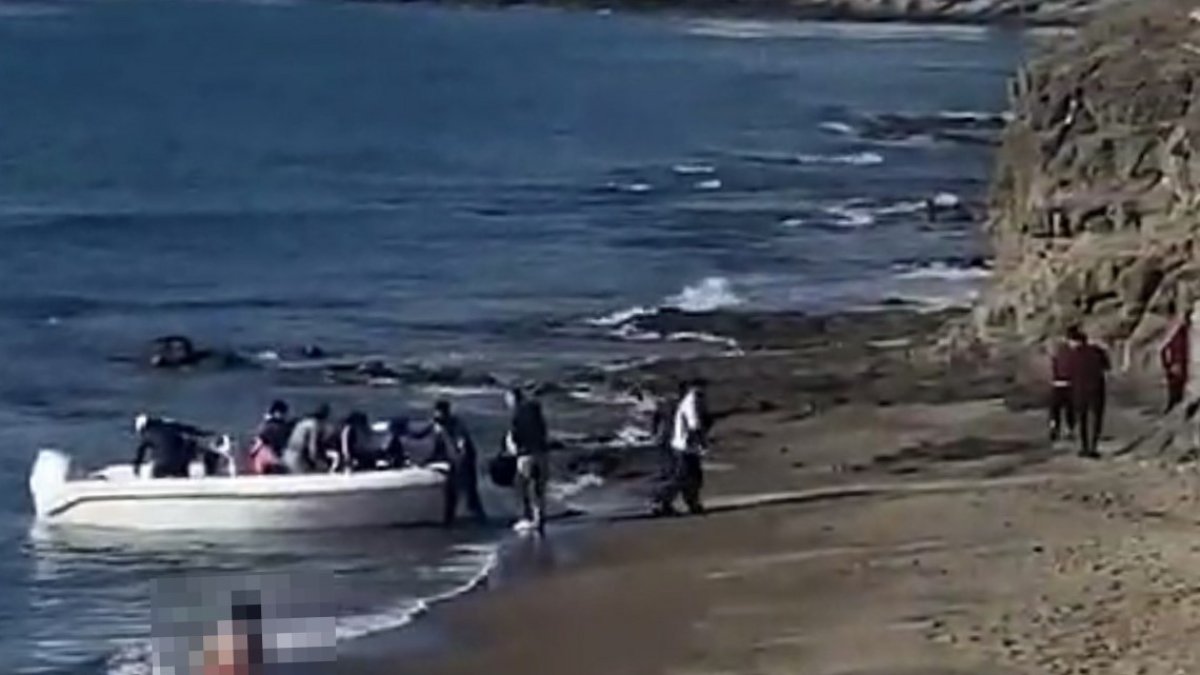 Patera en San José ayer