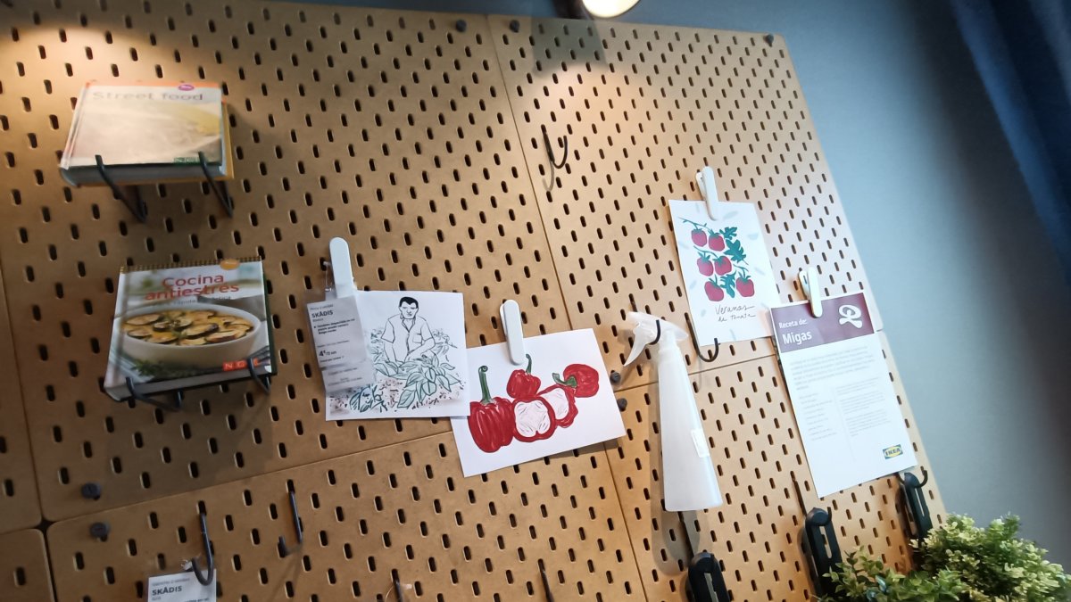 La receta de las migas colgadas en las cocinas