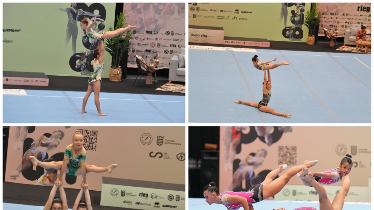 Las almerienses en el Campeonato de España.