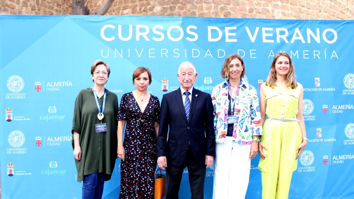 Inauguración del curso de verano sobre Annie Ernaux.