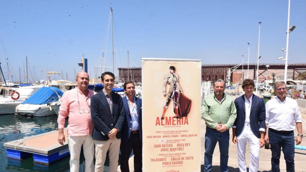 Presentación de la Feria Taurina de Almería.