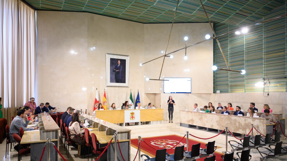 Plano general de la sesión plenaria