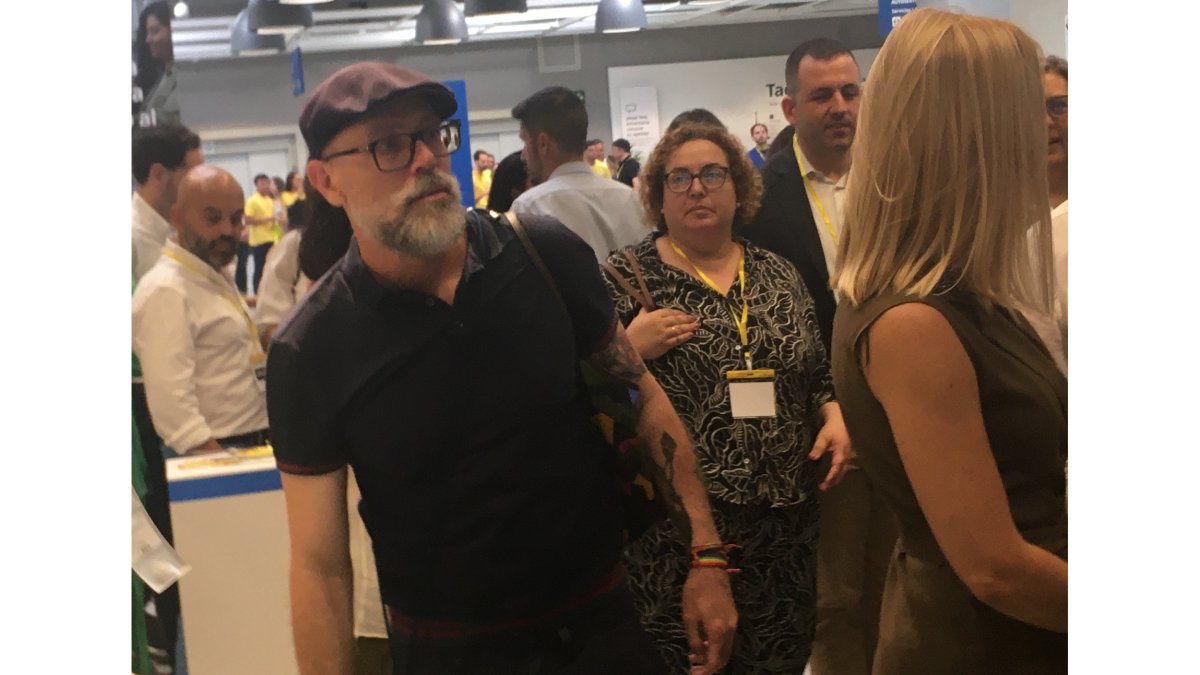 Paco Lozano, responsable de Protocolo del Ayuntamiento de Almería.