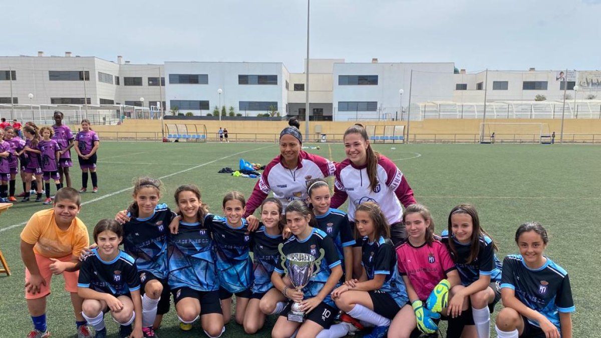 El Villa de Fines femenino ganó la Copa en Segunda Andaluza.