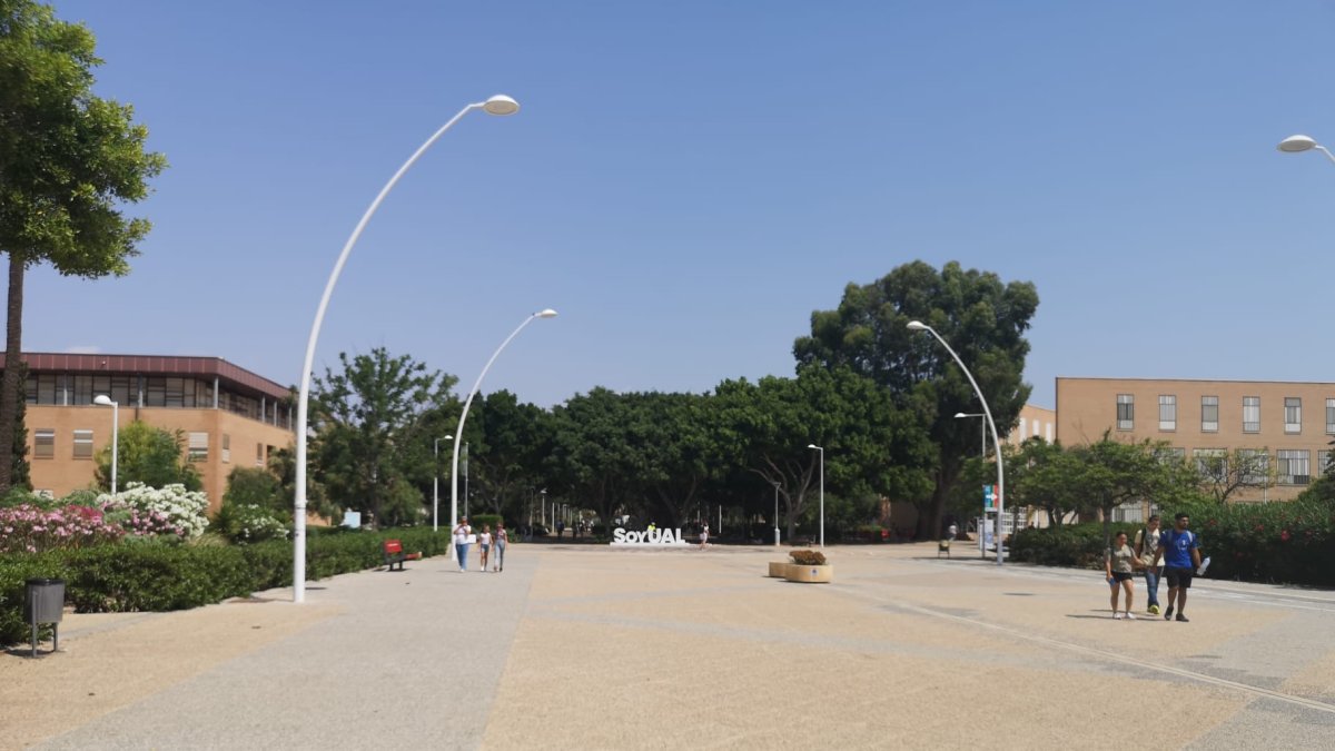 Campus de la Universidad de Almería.