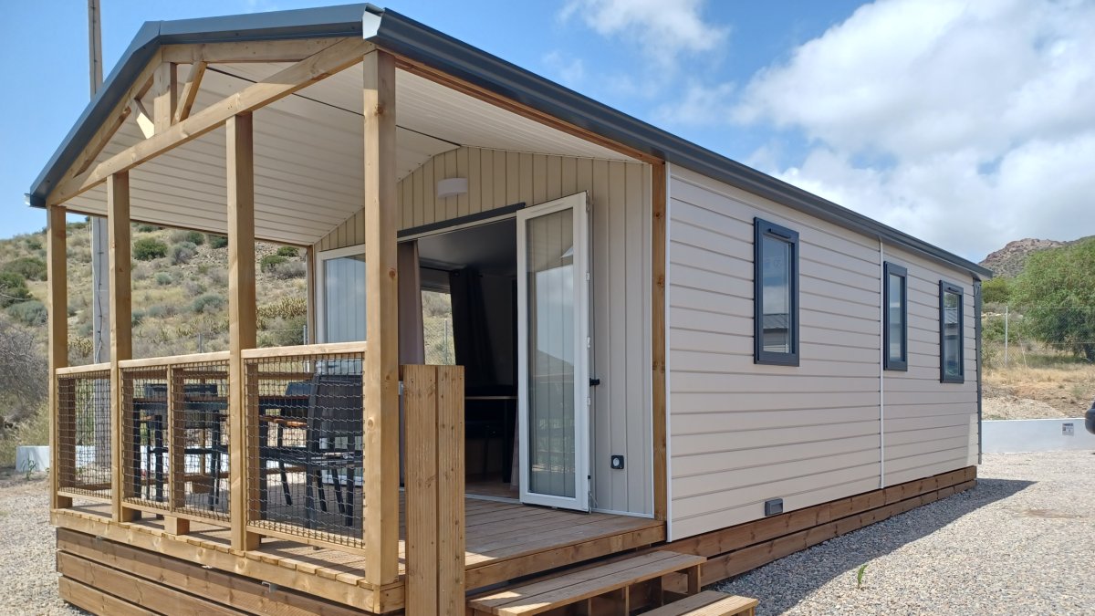 Mobilhomes, los nuevos alojamientos.