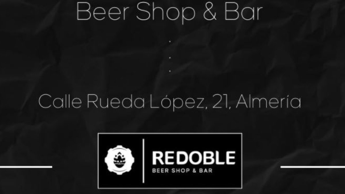 Redoble Beer, una tienda - bar que ya ha abierto sus puertas en el centro.