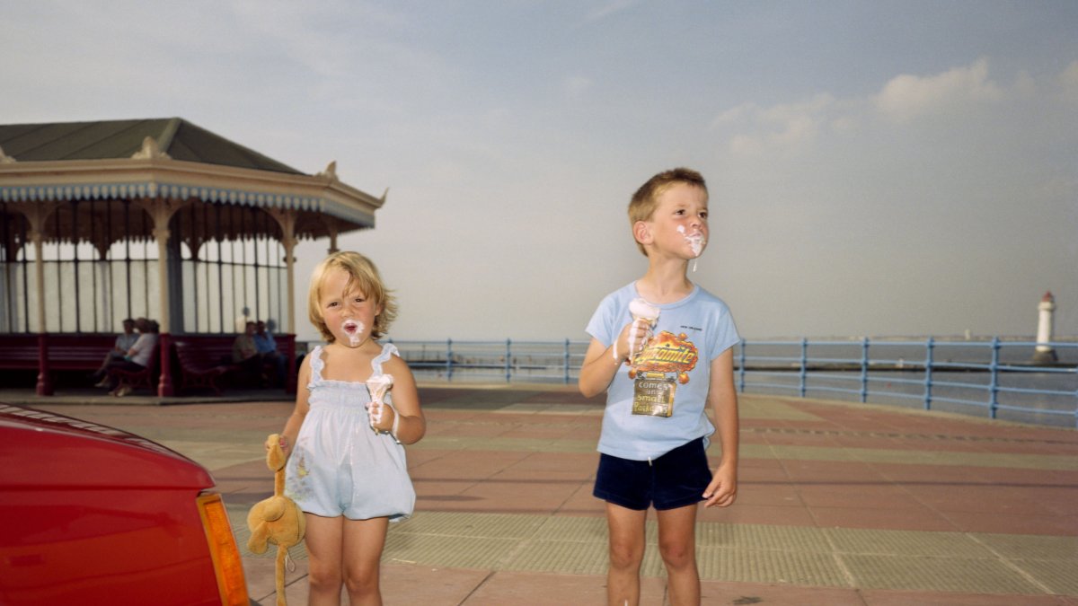 New Brighton, England, 1983-85. Martin Parr, Magnum Photos