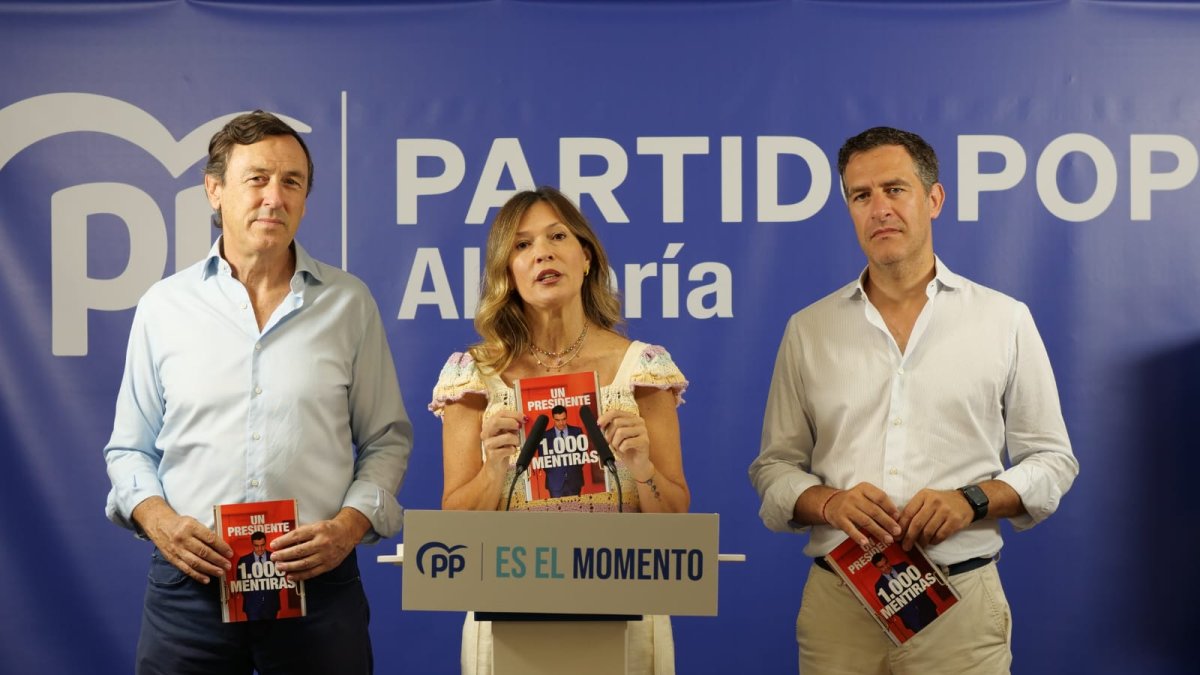 Hernando, Labella y Castellón han presentado la campaña.