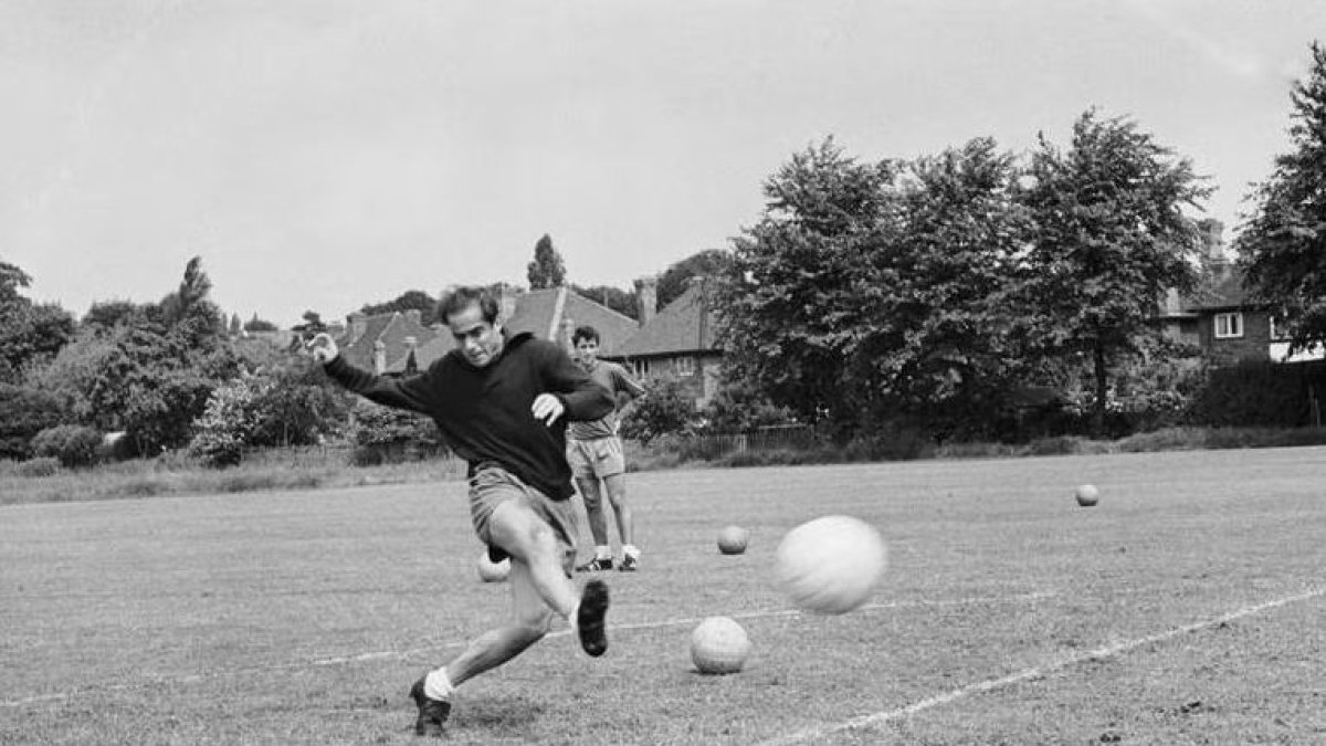 Luis Suárez en sus buenos tiempos de futbolista.
