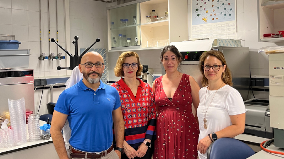 Grupo de investigación El_BIO1_2023 de la Universidad de Jaén
