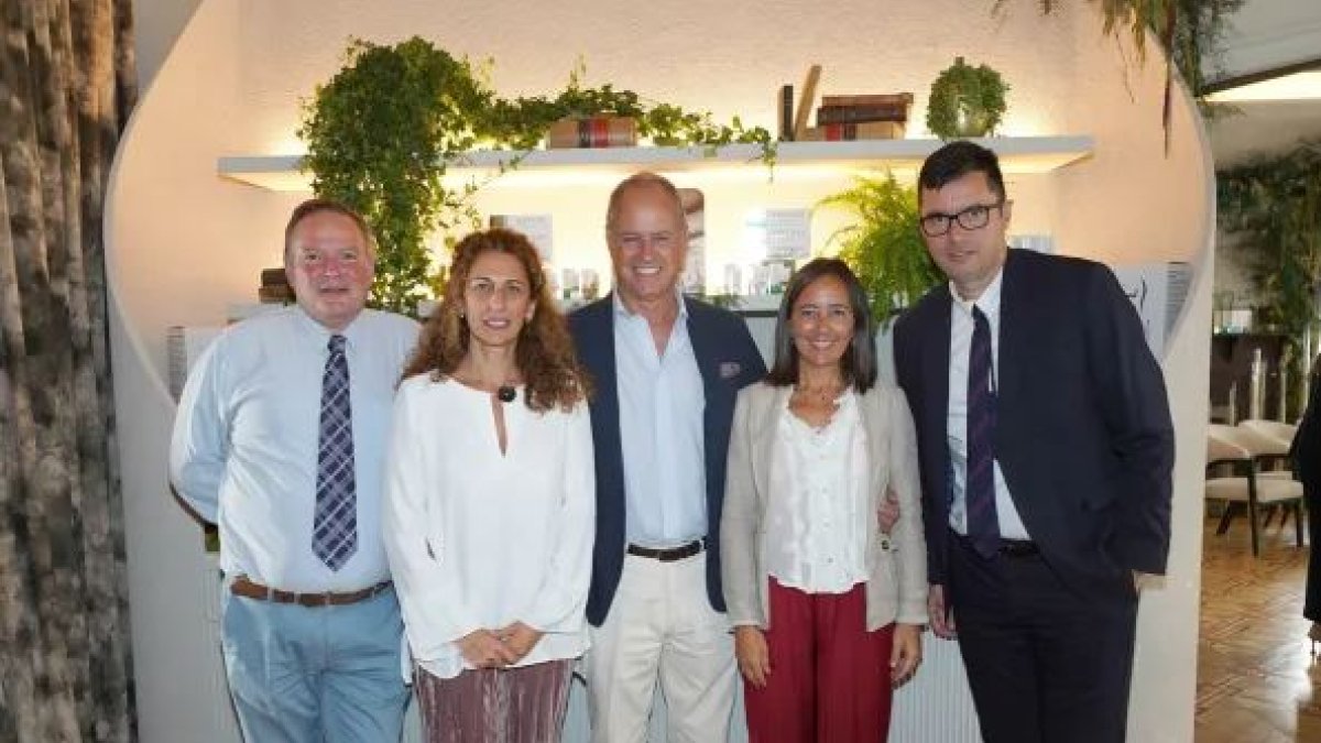 Los responsables de la empresa Mucosal Innovations S. L.