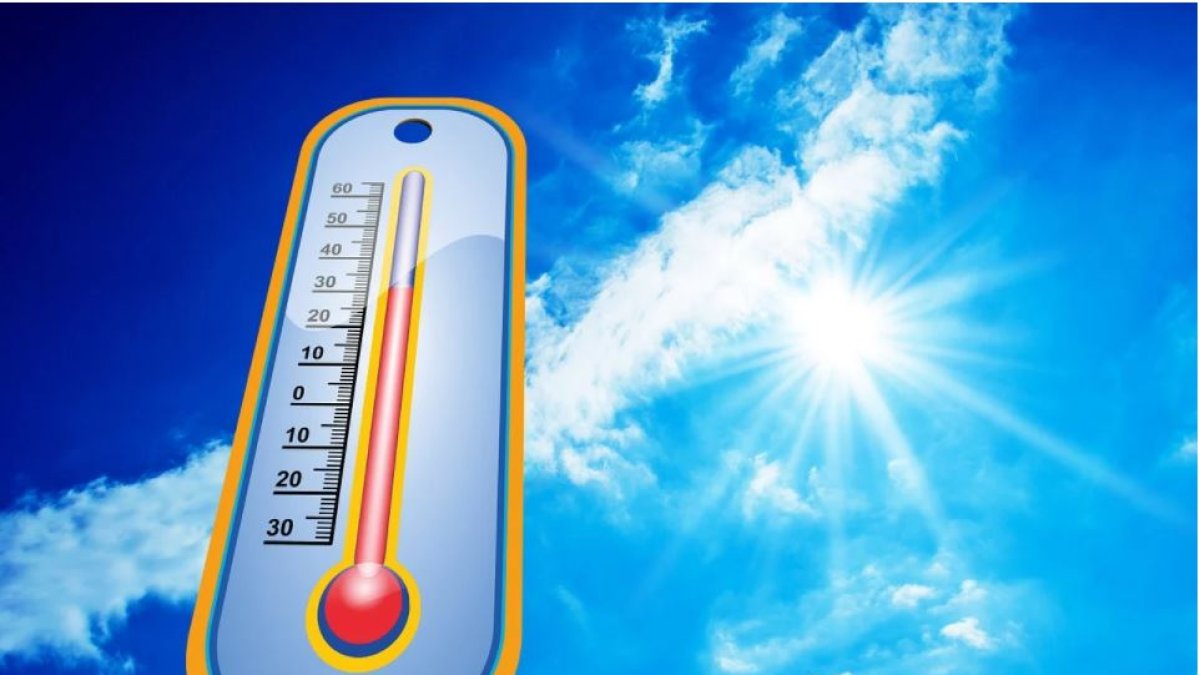 Suben las temperaturas.