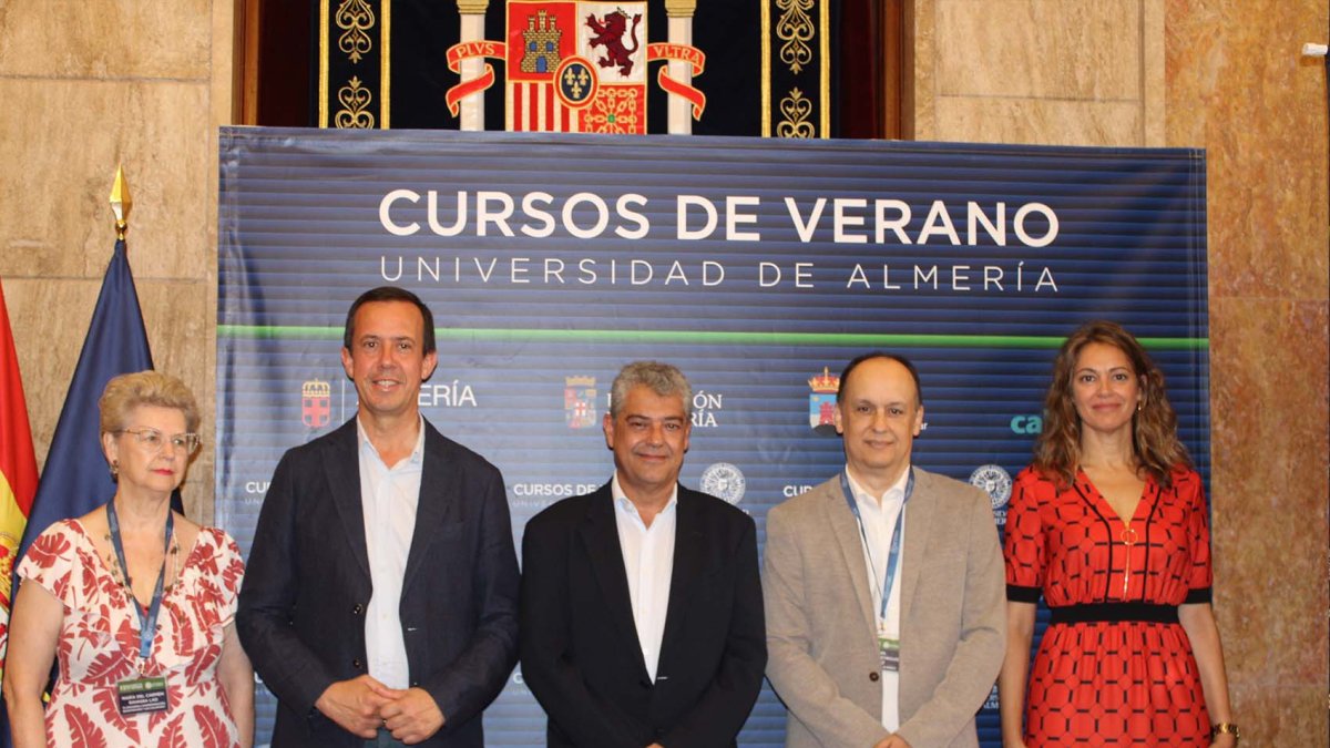 Inauguración del curso de verano.