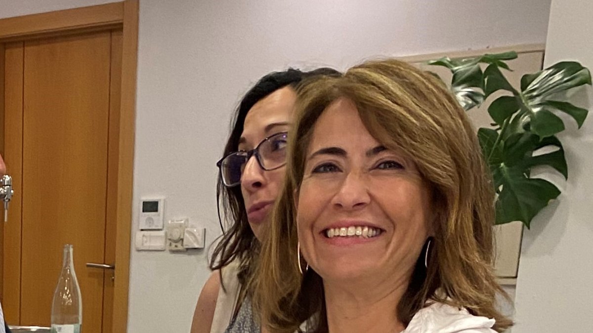 Raquel Sánchez, ministra de Transportes