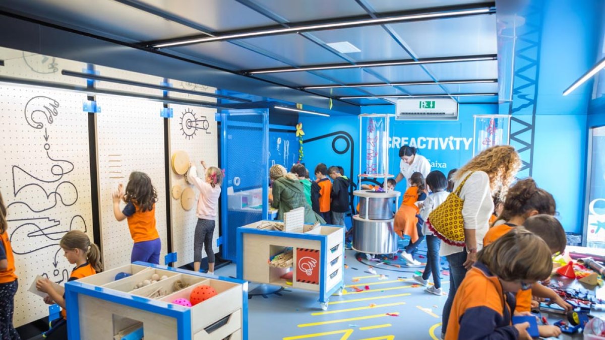Espacio Creactivity de Fundación La Caixa.