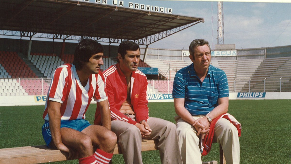 Iñaki Garay con Salvador Echave y José María Maguregui.