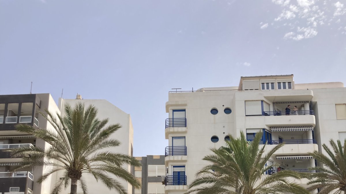 Todos disfrutando de un nuevo programa en las playas de Almería