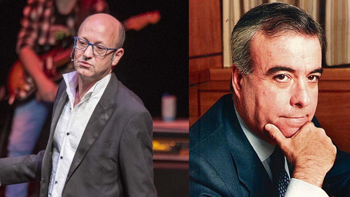 Joaquín Fernández \'Kikín\' -dcha- y Francisco Giménez Alemán.