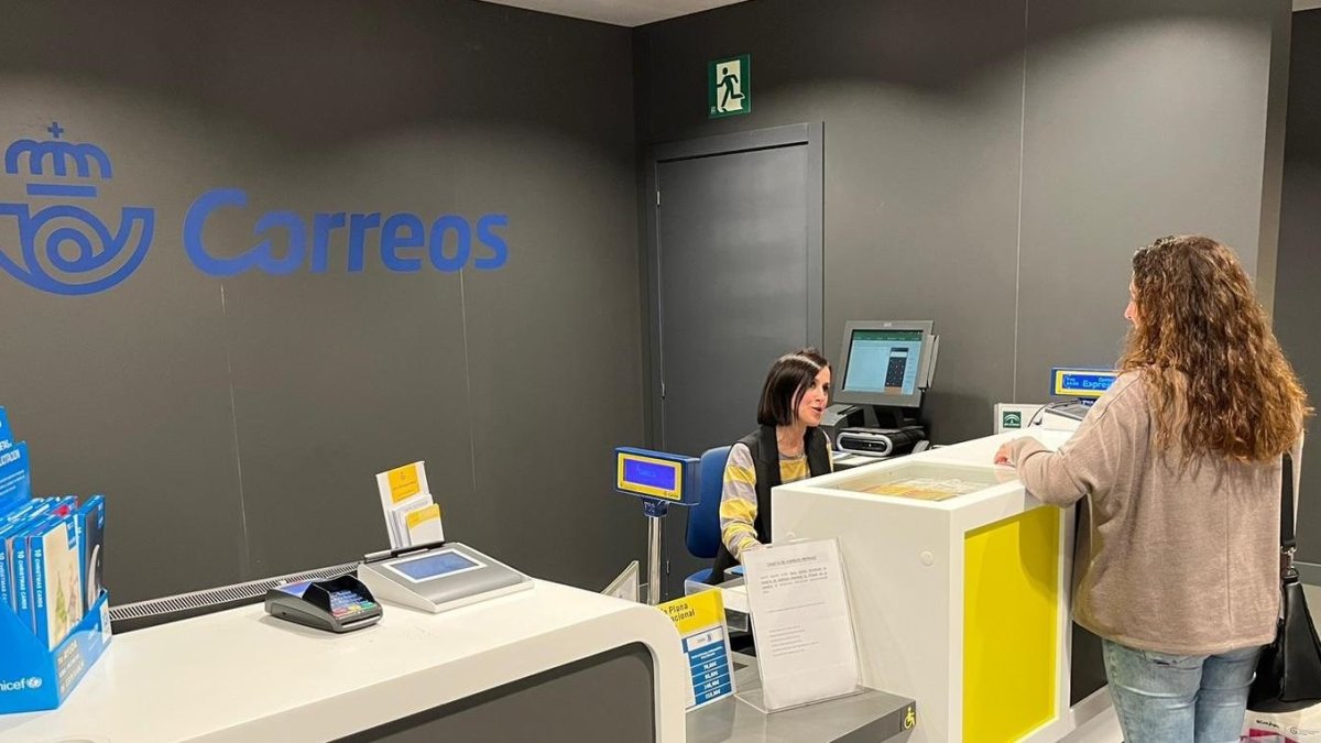 Oficina de Correos.