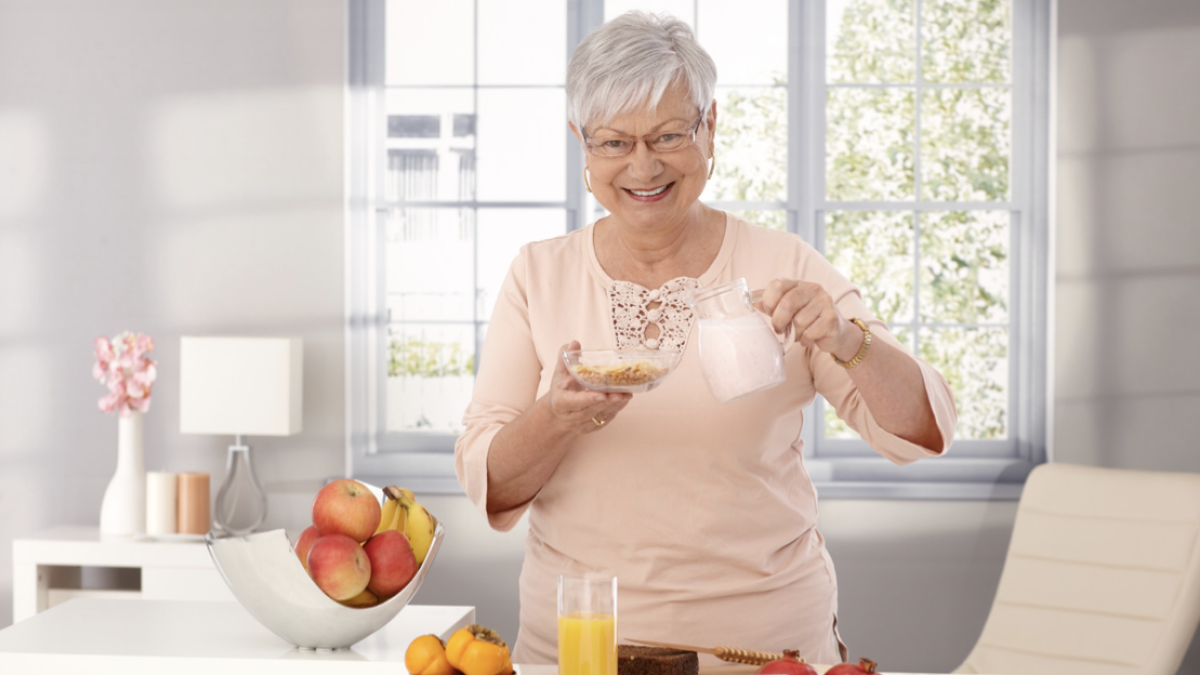 La base para perder peso después de los 50 años