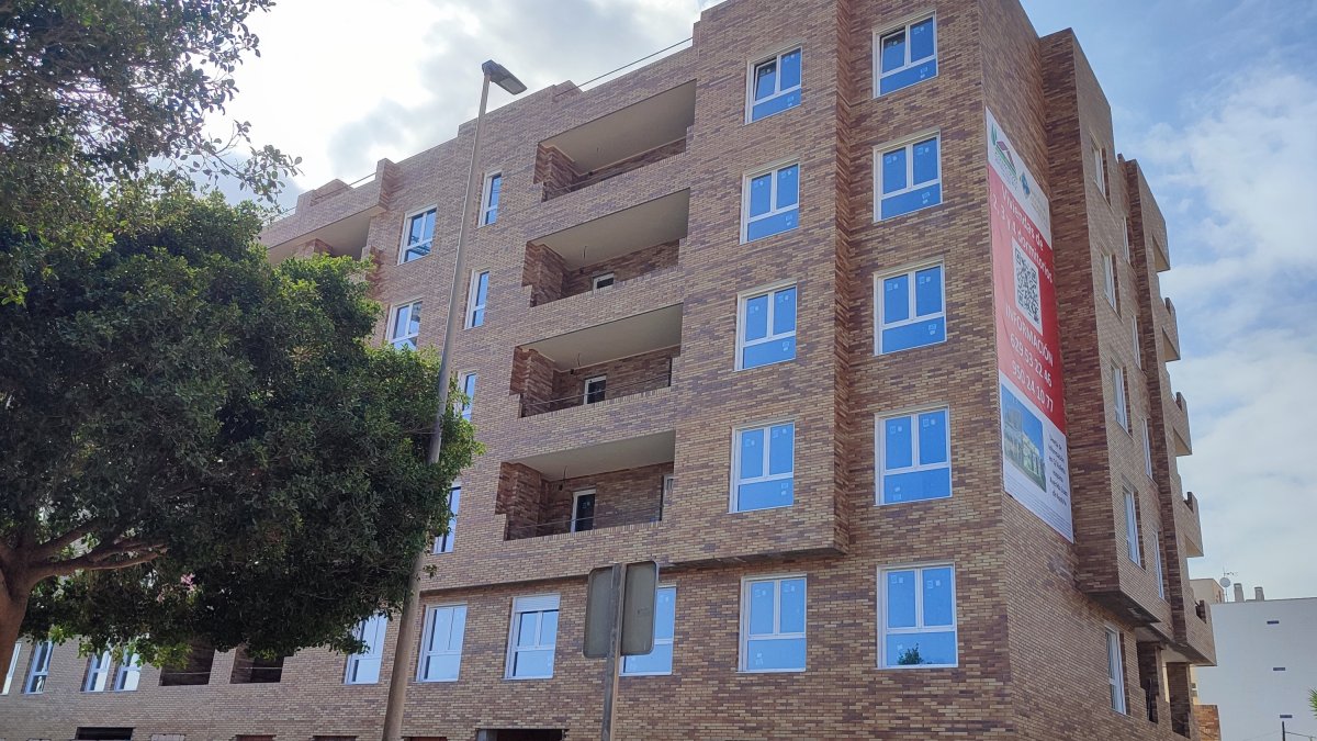 Residencial en la zona sur.