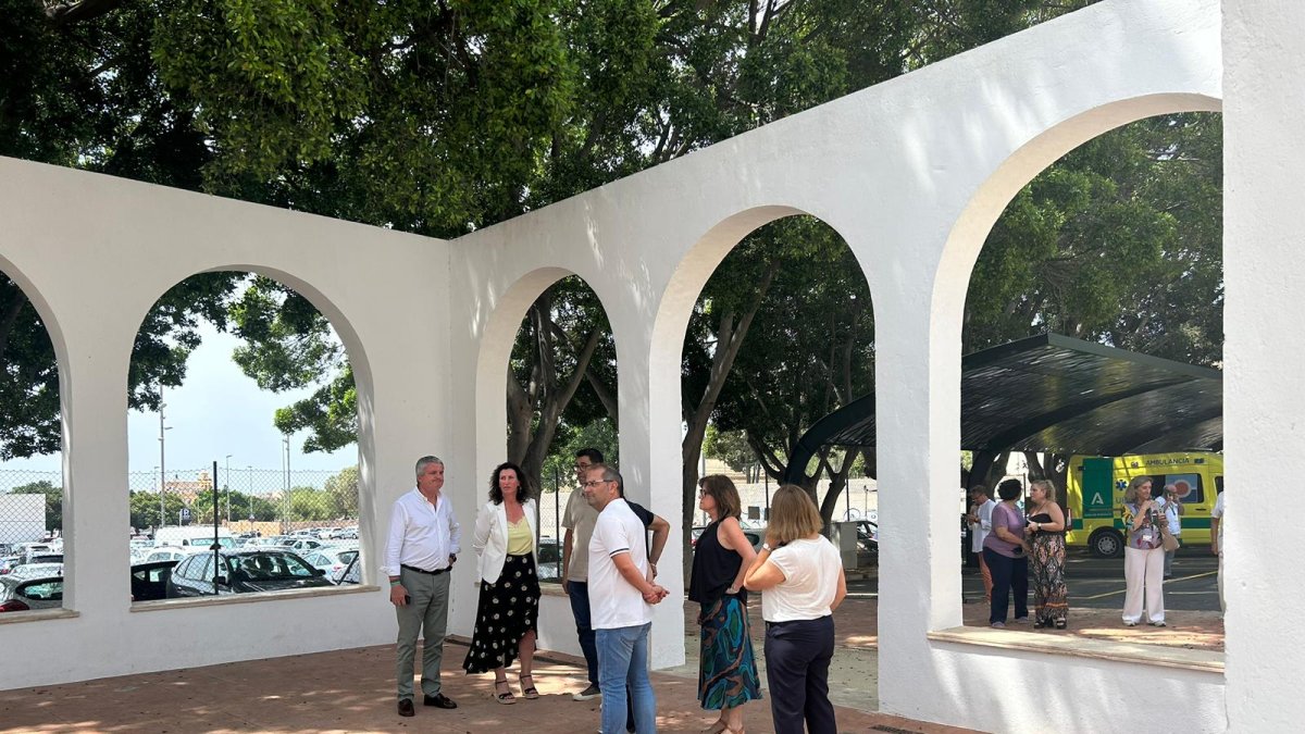 El SAS ha restaurado la vieja construcción de ‘Los Arcos’.