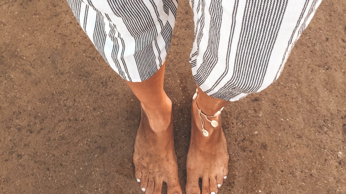 Siente el verano en tus pies.