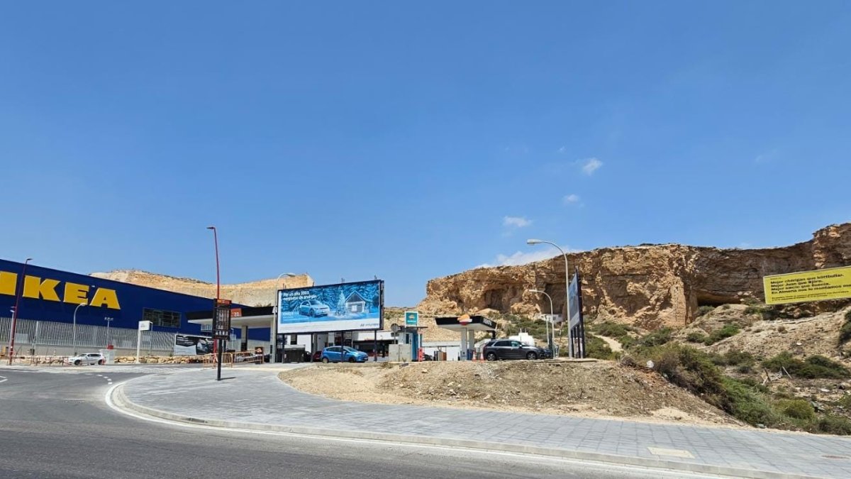 La campaña publicitaria ante el gigante sueco.