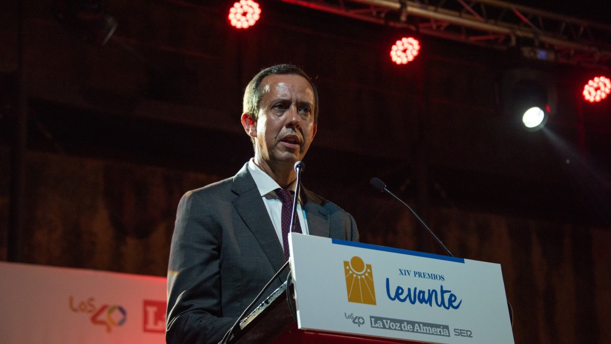 El subdelegado del Gobierno de España, José María Martín.