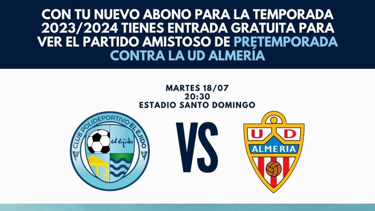 Una campaña de abonados con muchas ventajas.