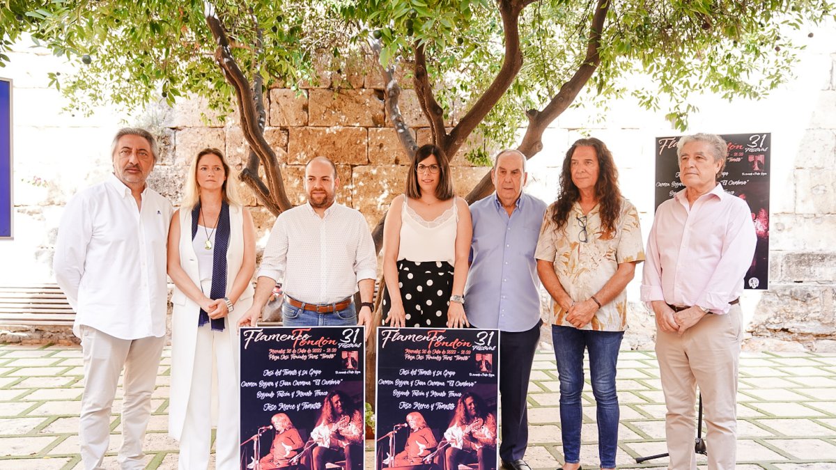 Presentación oficial del Festival de Flamenco de Fondón.