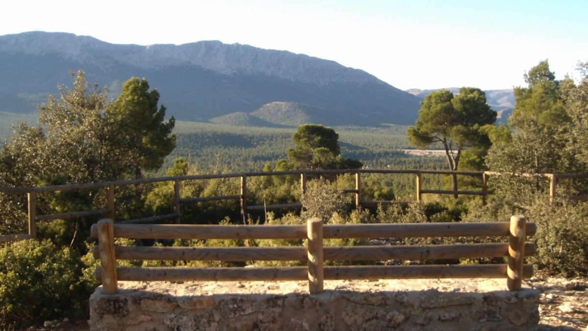 Parque Natural Sierra María-Los Vélez.