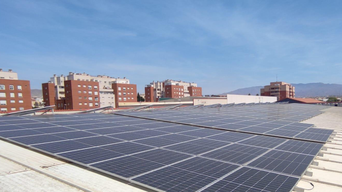 Instalación cubierta Sánchez.